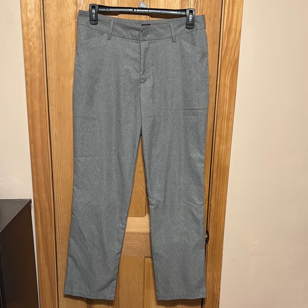 Lee Gray Chinos Classic Fit Cotton-Blend